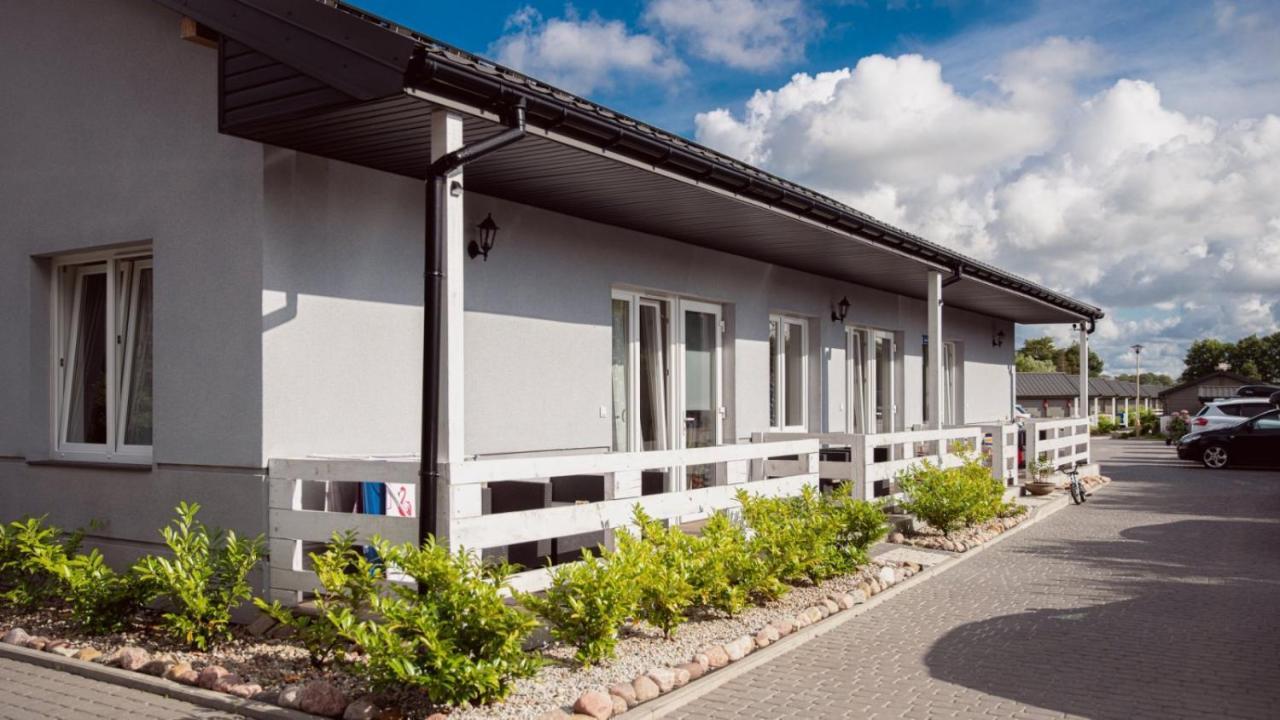 Chlopy Beach Resort - Domki Letniskowe I Apartamenty Eksteriør bilde