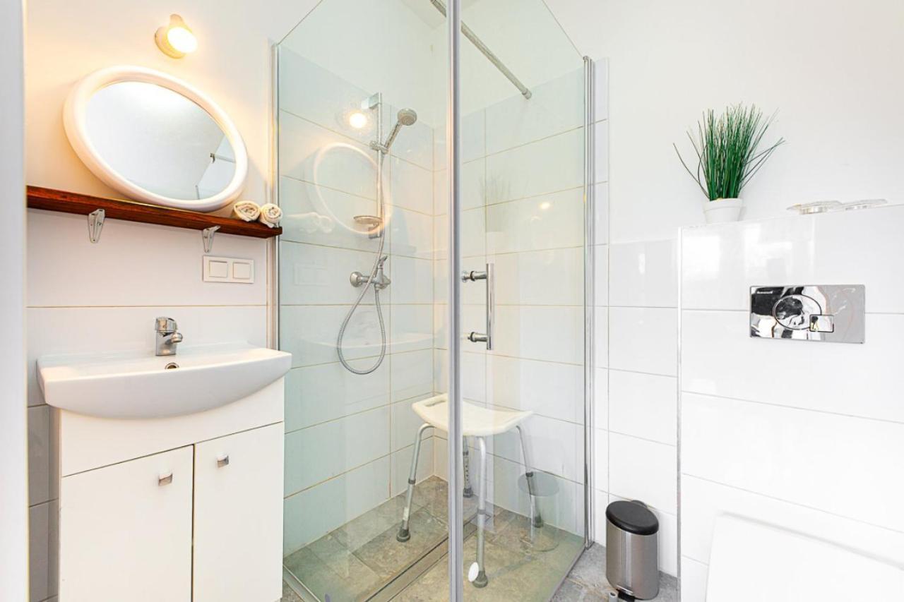 Chlopy Beach Resort - Domki Letniskowe I Apartamenty Eksteriør bilde