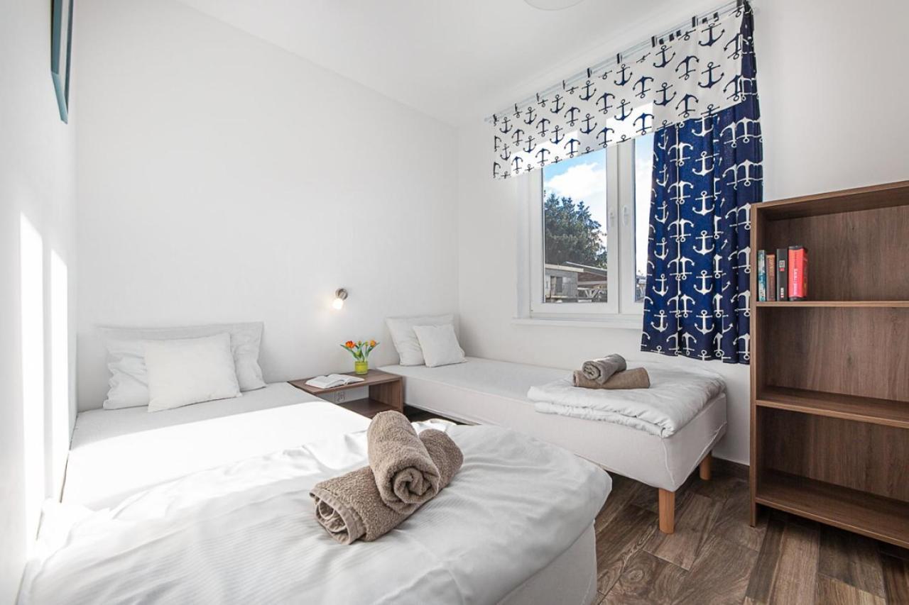 Chlopy Beach Resort - Domki Letniskowe I Apartamenty Eksteriør bilde