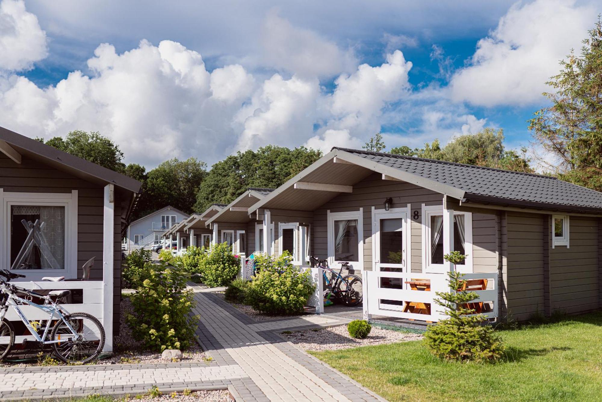 Chlopy Beach Resort - Domki Letniskowe I Apartamenty Eksteriør bilde