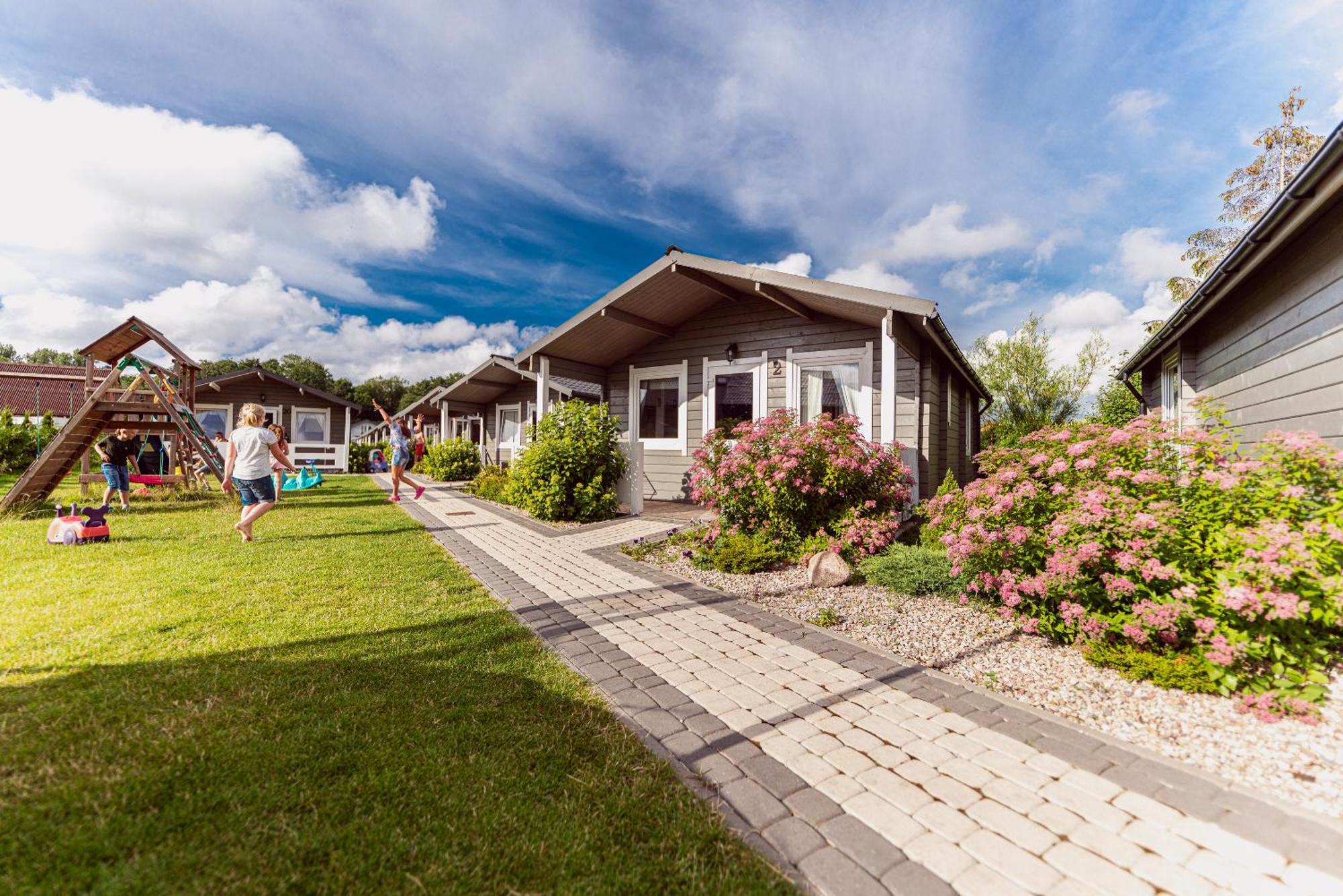Chlopy Beach Resort - Domki Letniskowe I Apartamenty Eksteriør bilde