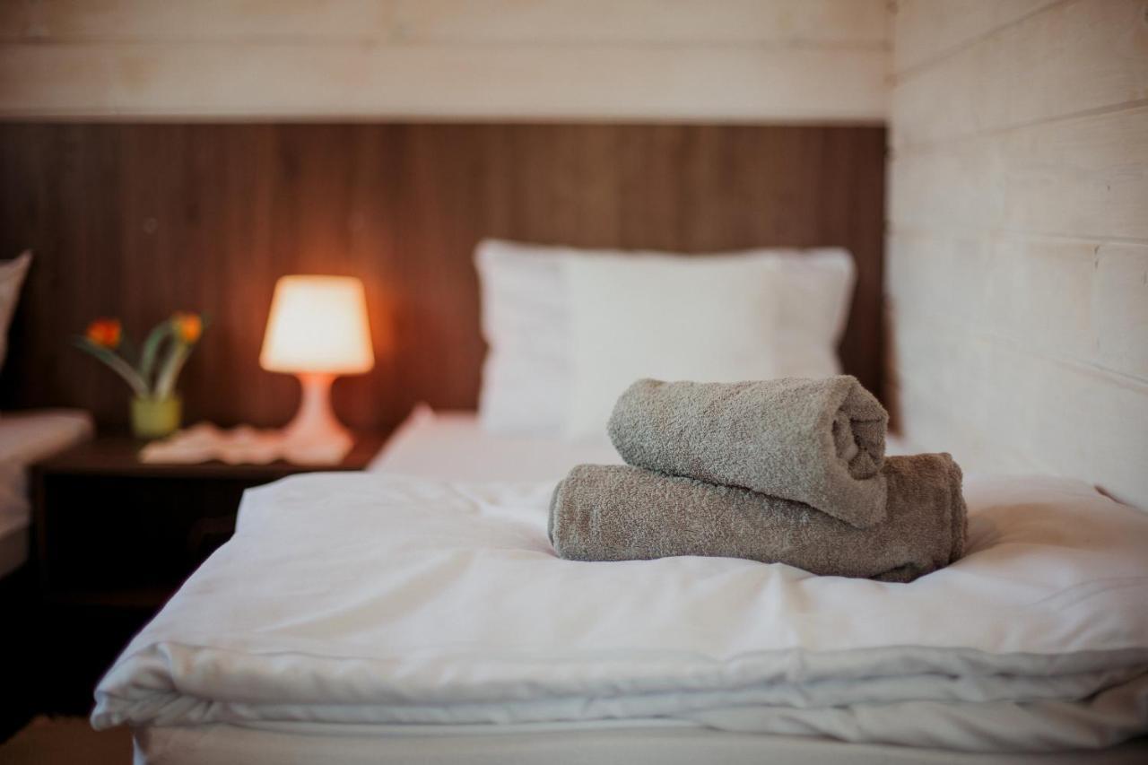 Chlopy Beach Resort - Domki Letniskowe I Apartamenty Eksteriør bilde