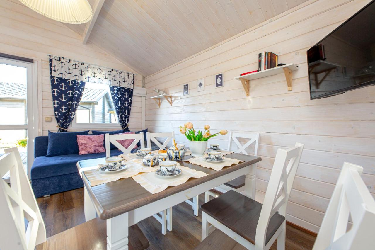 Chlopy Beach Resort - Domki Letniskowe I Apartamenty Eksteriør bilde