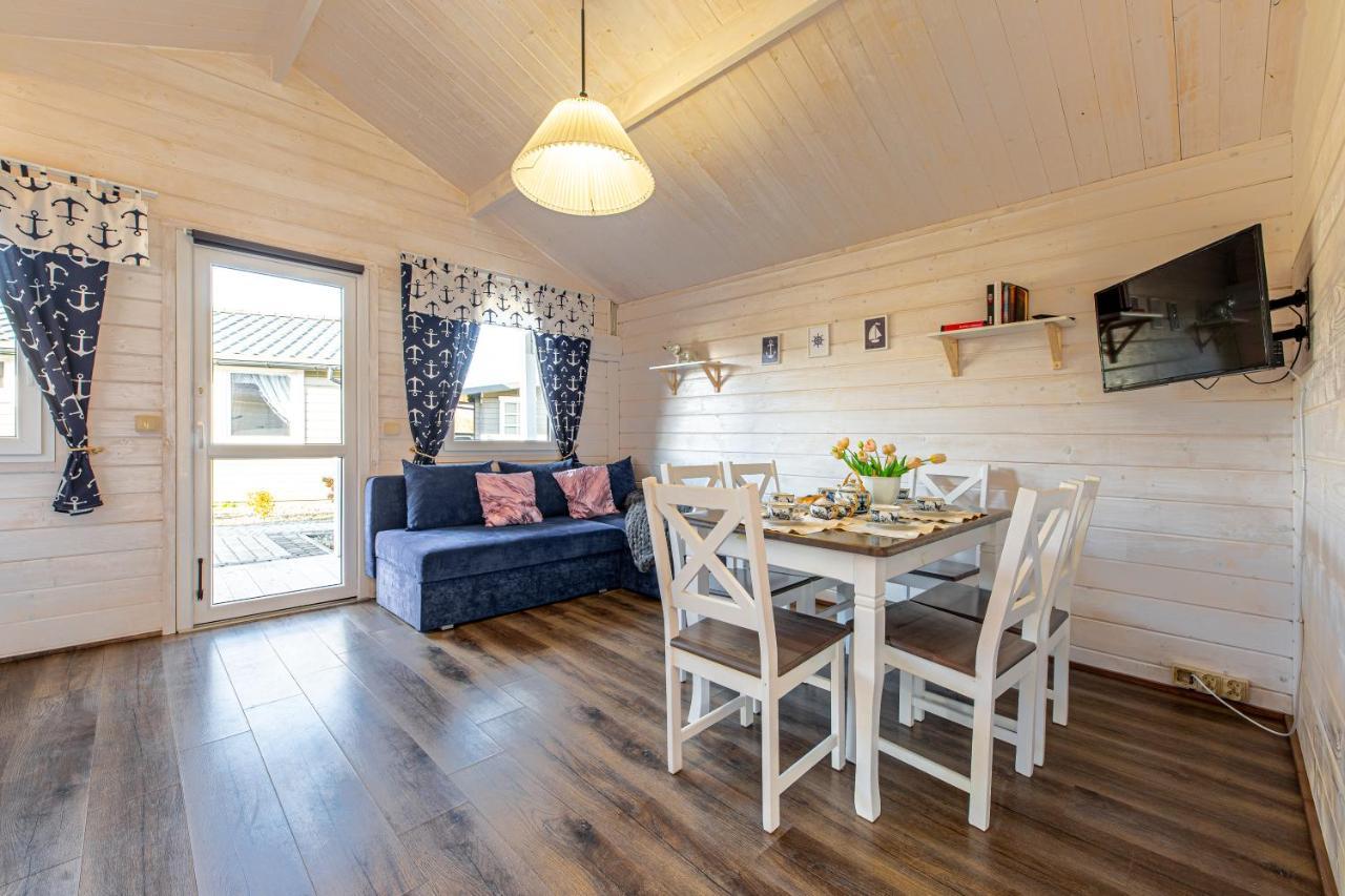 Chlopy Beach Resort - Domki Letniskowe I Apartamenty Eksteriør bilde
