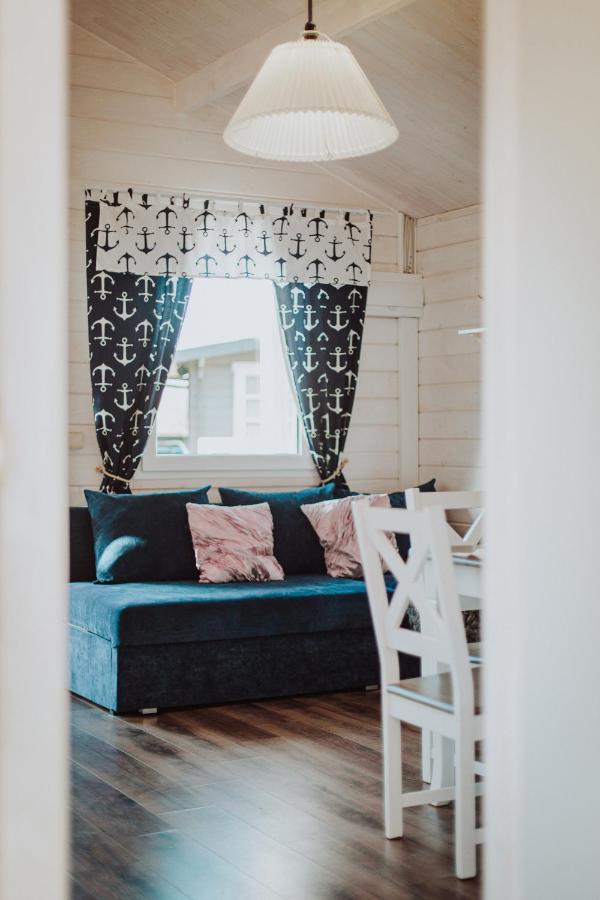 Chlopy Beach Resort - Domki Letniskowe I Apartamenty Eksteriør bilde