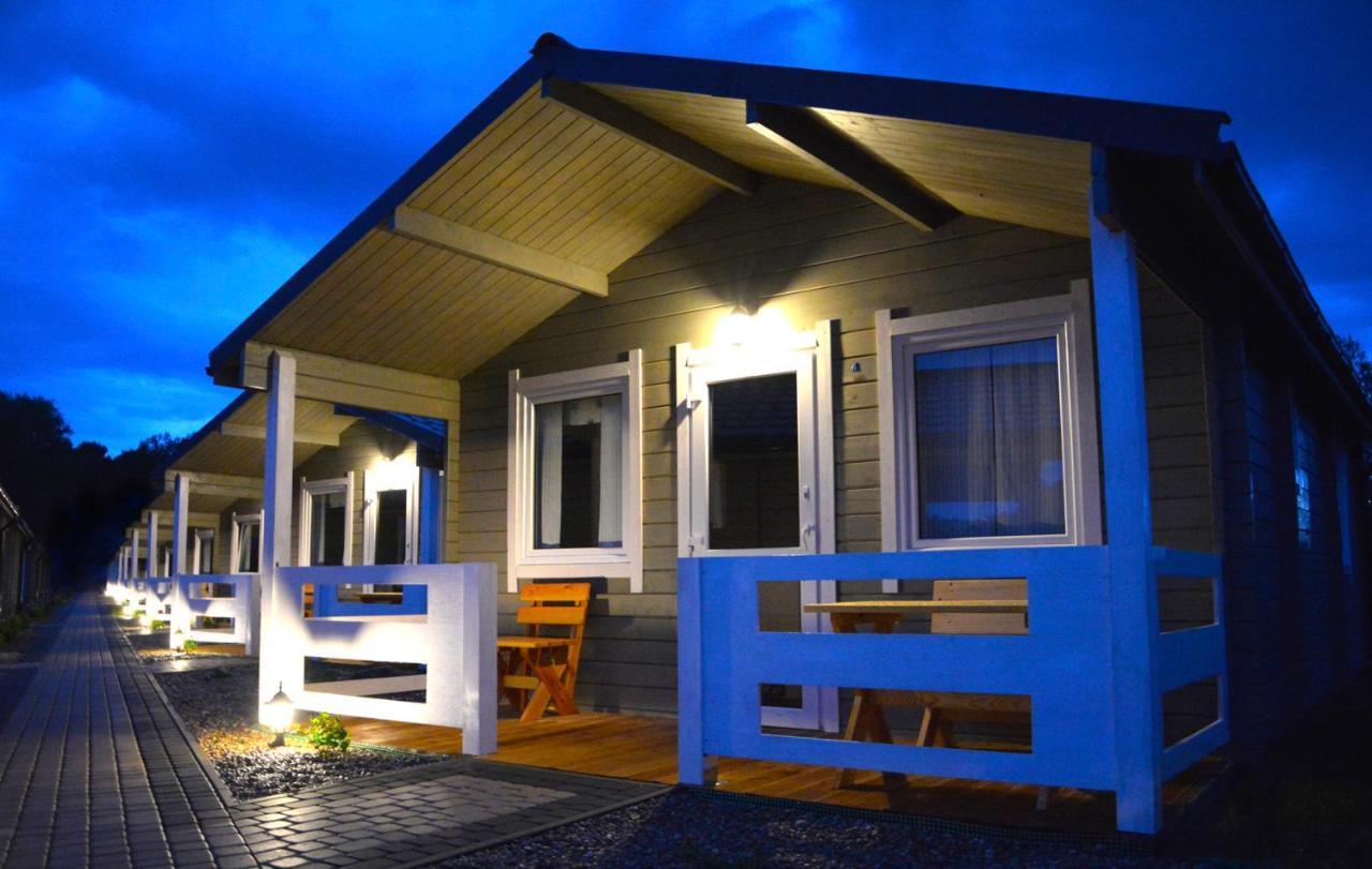 Chlopy Beach Resort - Domki Letniskowe I Apartamenty Eksteriør bilde