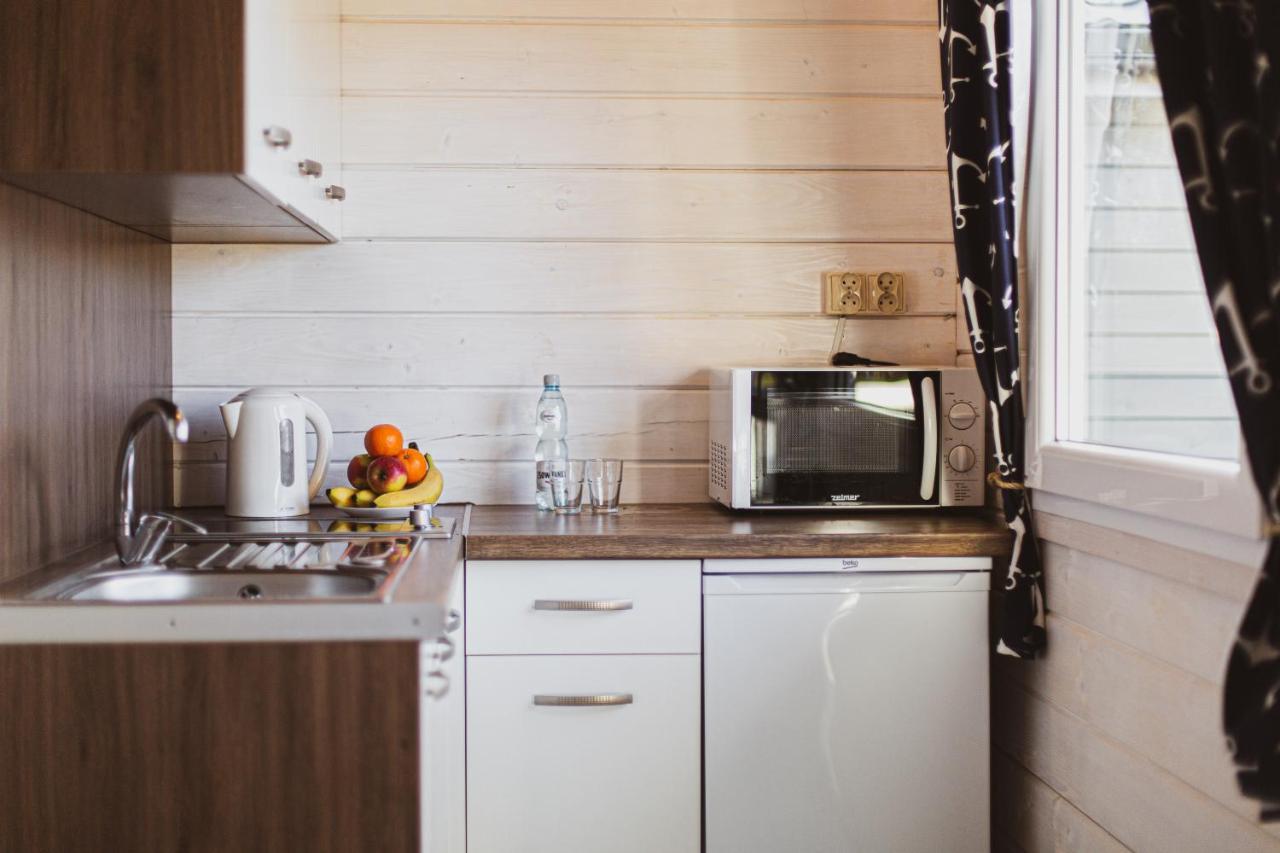 Chlopy Beach Resort - Domki Letniskowe I Apartamenty Eksteriør bilde