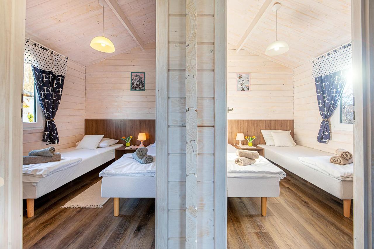 Chlopy Beach Resort - Domki Letniskowe I Apartamenty Eksteriør bilde